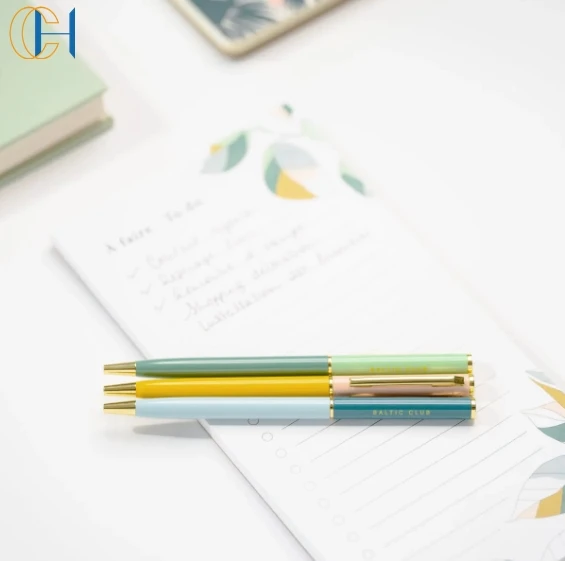 C&H Customized Color Branded Promotional Gift Stylus Refill Ballpoint Pen