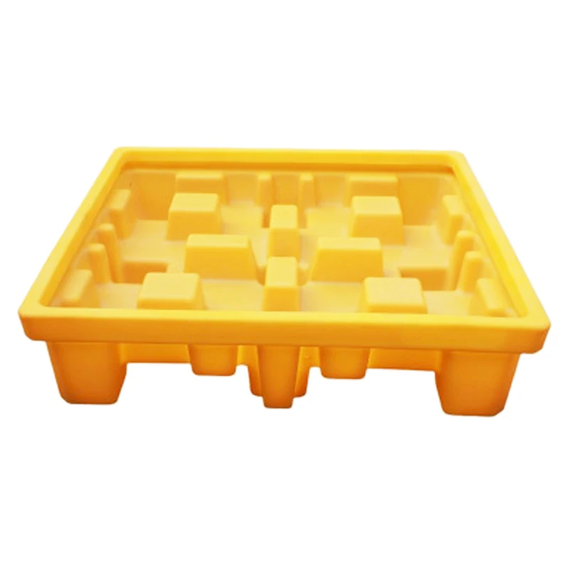 Anti-leakage  2 drum spill containment pallet  IBC drum spill containment pallet outdoor chemical spill response