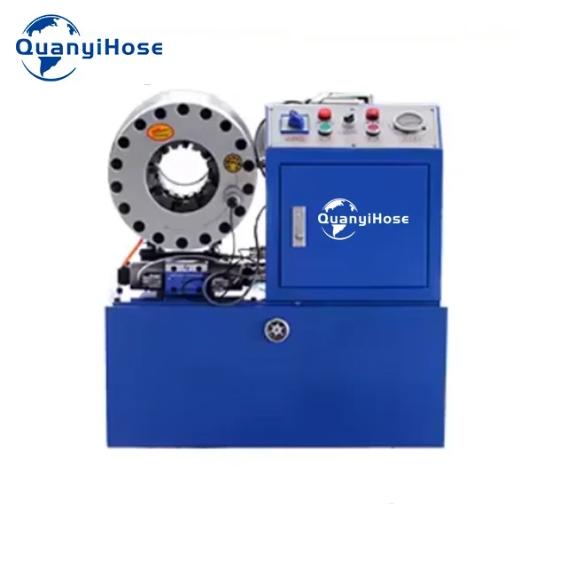 Global hot-selling high-quality hose crimping machine Industrial hose hydraulic hose crimping machine