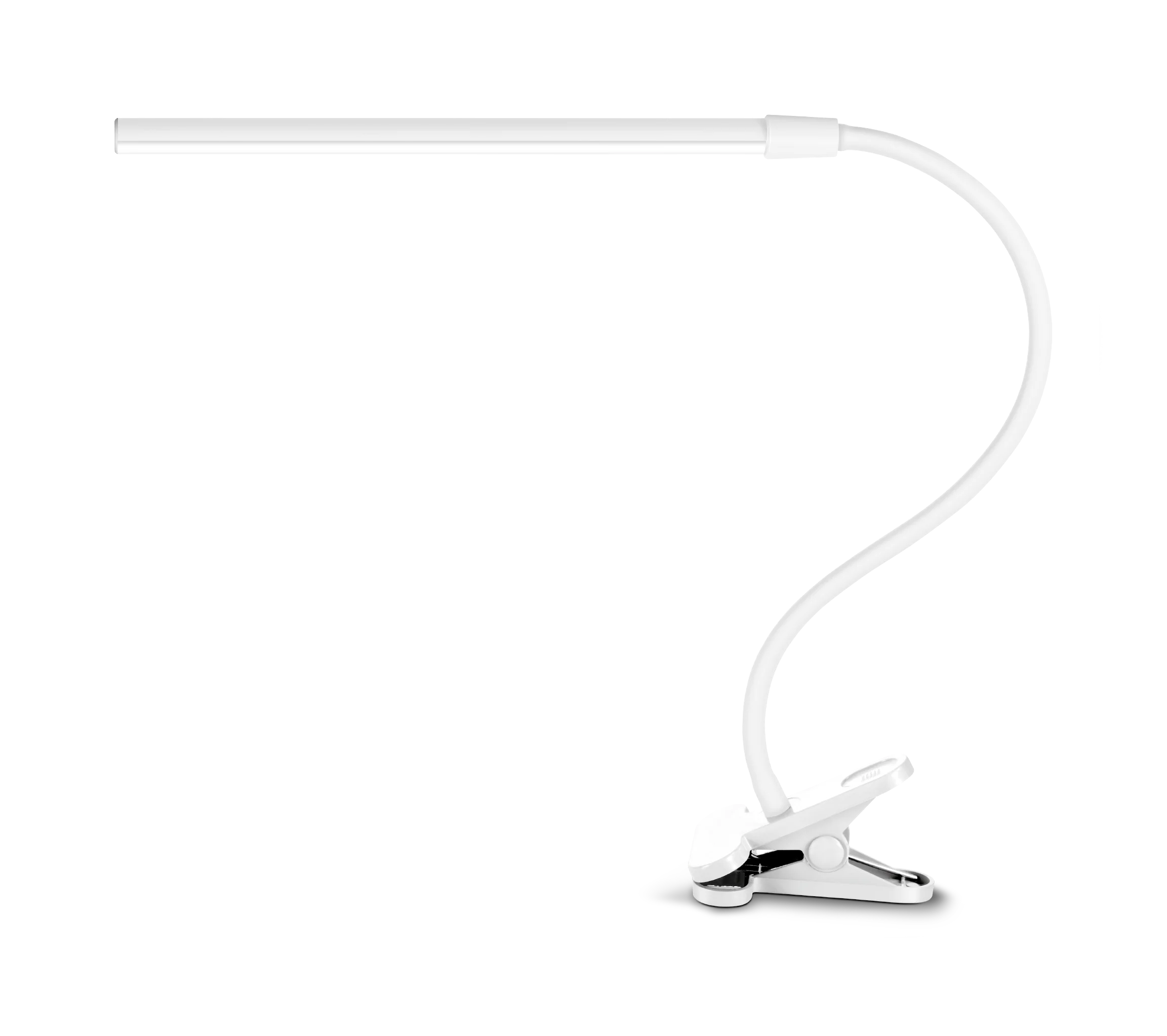 LED Clamp Desk Lamp 6W 6000K Daylight Extra-Long Flexible Gooseneck for Headboard Workbench Craftwork Reading Painting Knitting