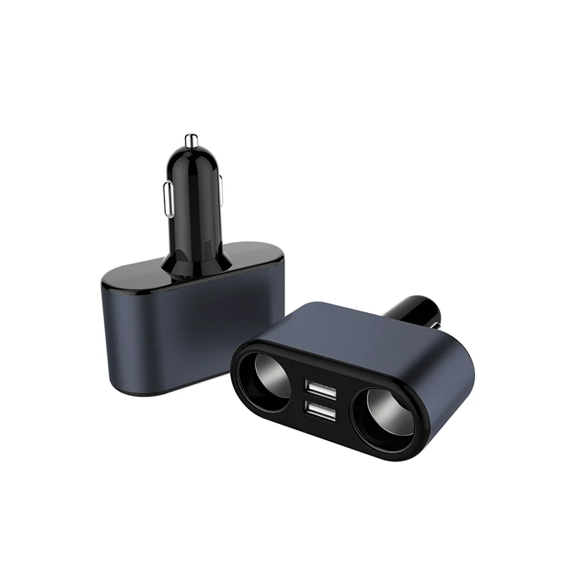 2 дым сигареты автомобиля зарядное устройство с двойной USB порт универсальное автомобильное зарядное устройство