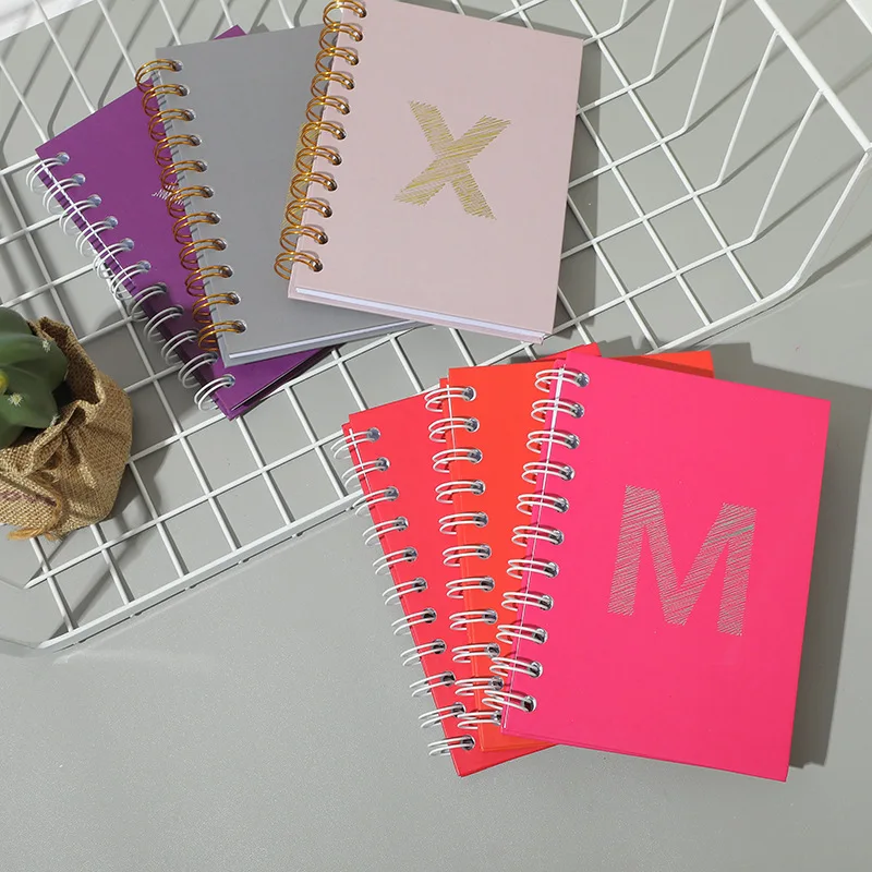 GL OEM A5 Carnet Alphabetique Wholesale Simple Printed Cover Notebook