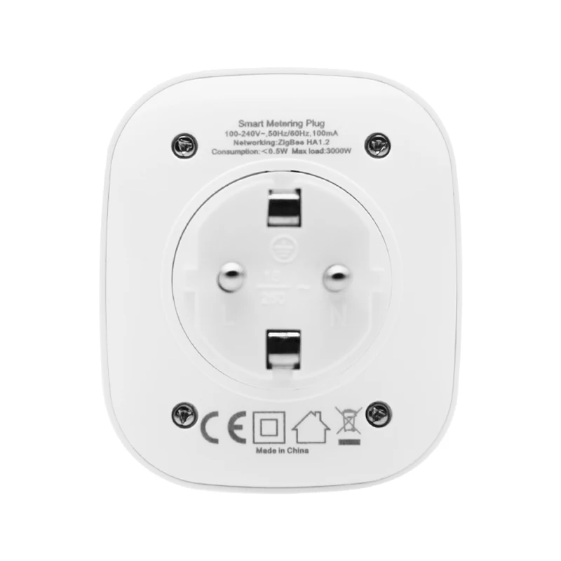 APP control WIFI smart plug with power consume metering for home automation