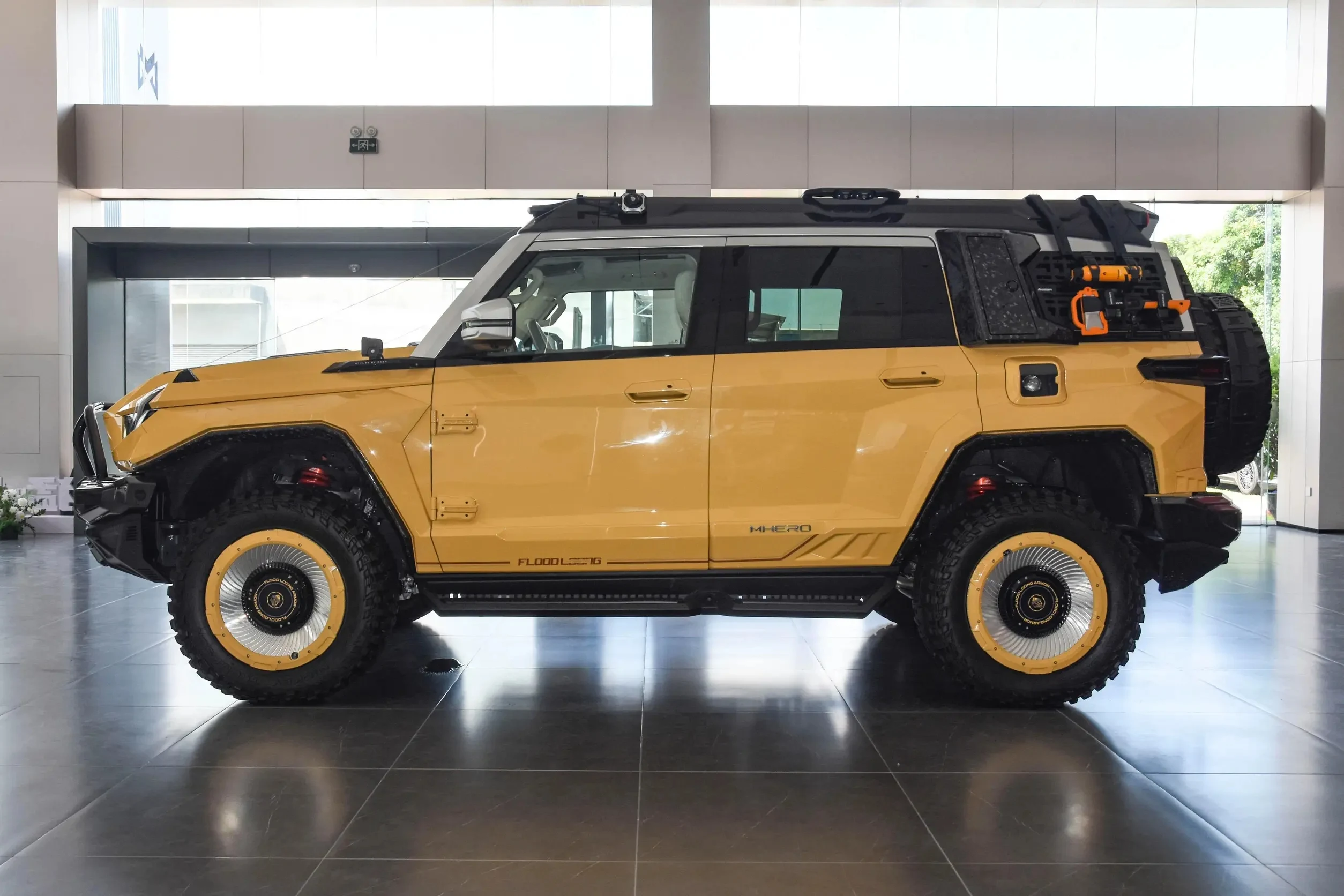 2024 dongfeng car Dongfeng M mengshi 917 M-hero Extended Range Off Road Armored Car for sale