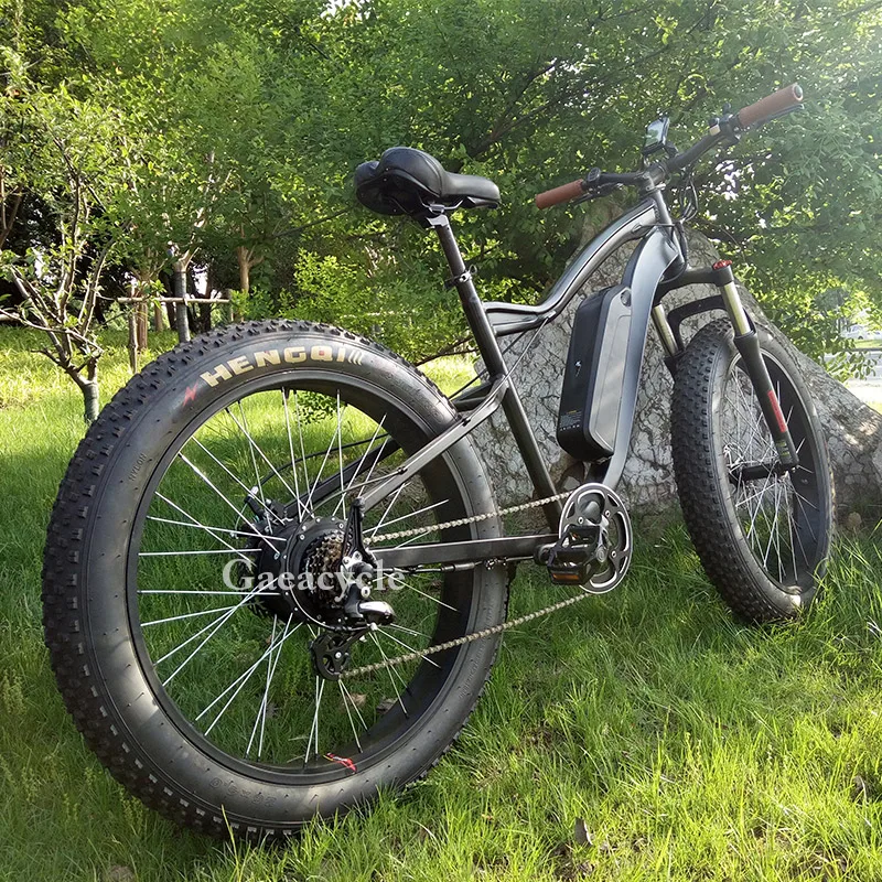 Suncycle Powerful Electric Bike 1000w Ebike Fatbike/Integrated Ebike