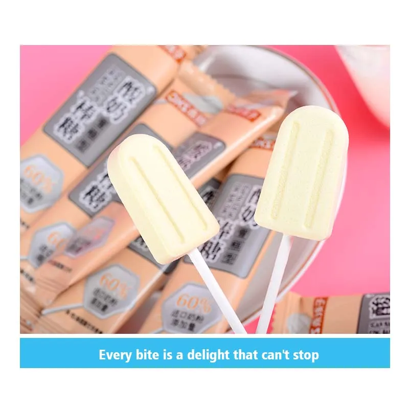 Изготавливаемые на заказ конфеты в форме головы коровы оптом молоко конфеты вкусные Мультяшные изображения забавные детские снэки молочный леденец