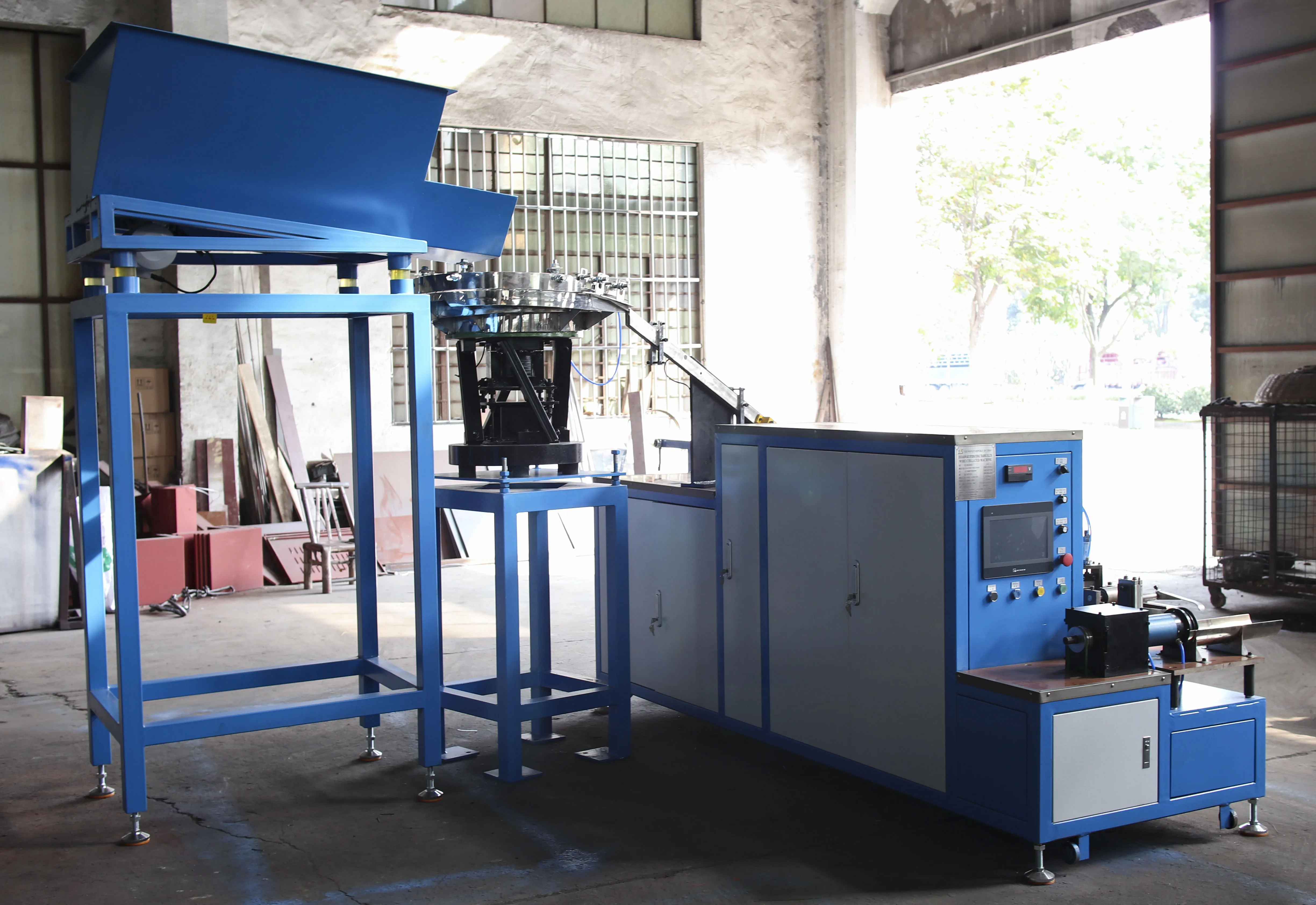 Машина для производства проволочных катушек, китайский производитель