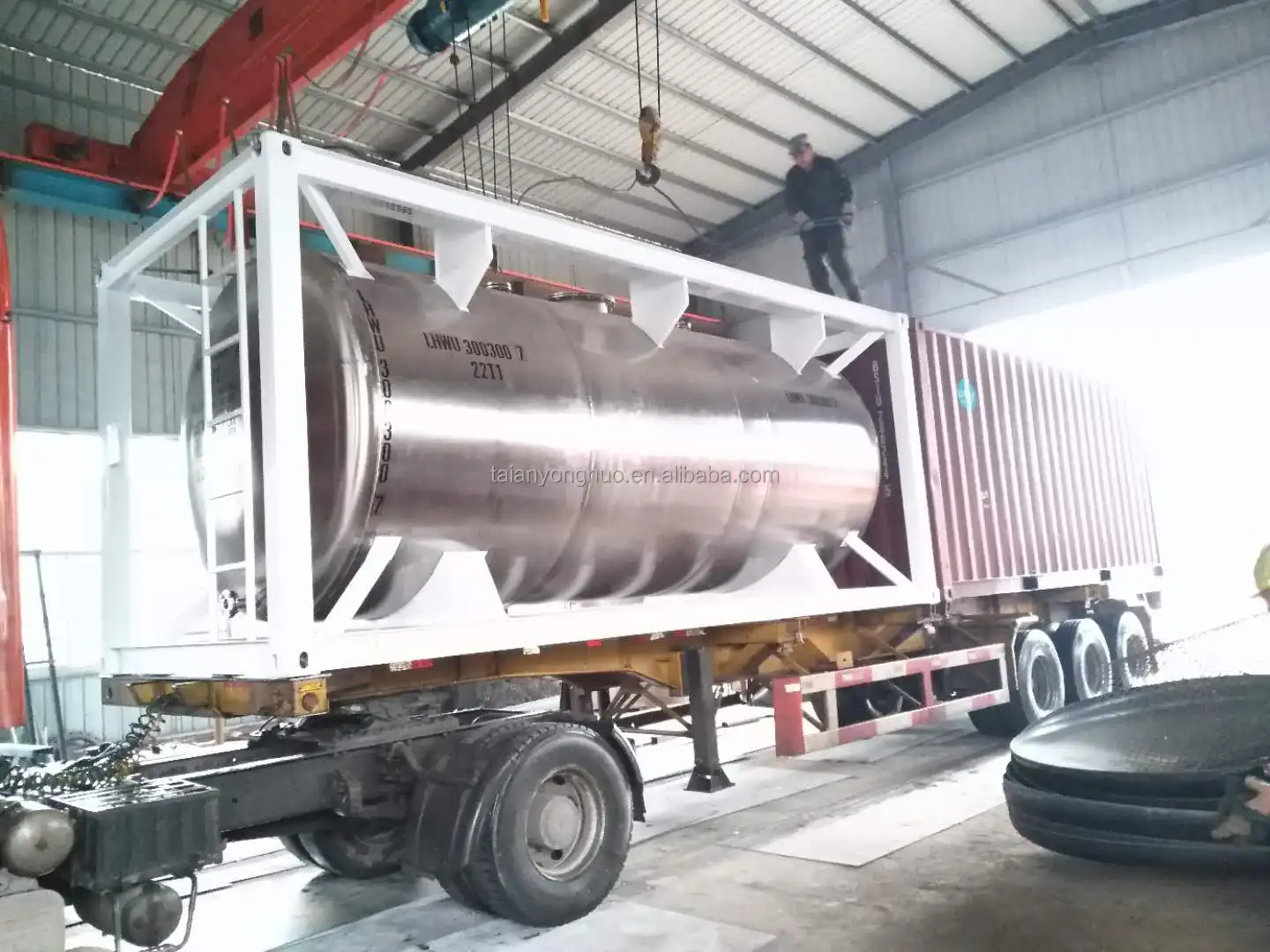 304 316 stainless steel acid vertical storage tank iso tank container acid storage tank