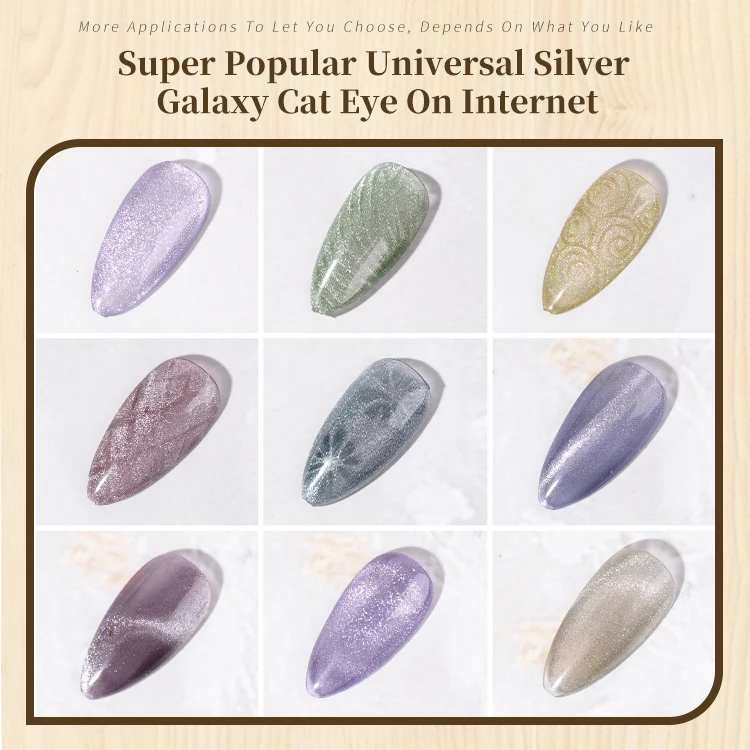 RS Nail UV Gel Polish Nail Varnish High Quality Japonic Style Cat Eye Gel