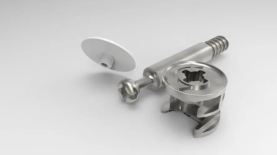 China Wholesale Quick Install Furniture fitting for cabinet Quick install minifix furniture fitting cam lock
