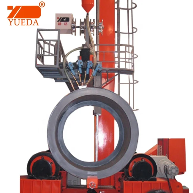 Welding Oil Water Pipe Tank Manipulator And Welding Platform