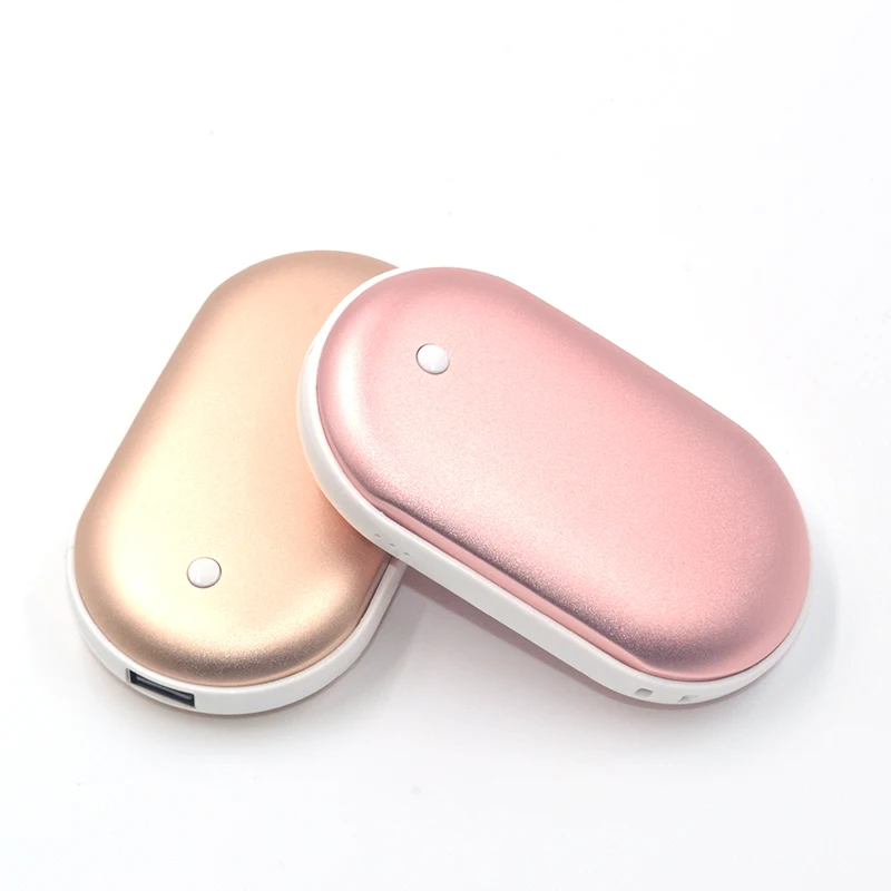 SUNJET Горячая Распродажа Новый дизайн электрический грелка для рук USB Перезаряжаемый многоразовый внешний