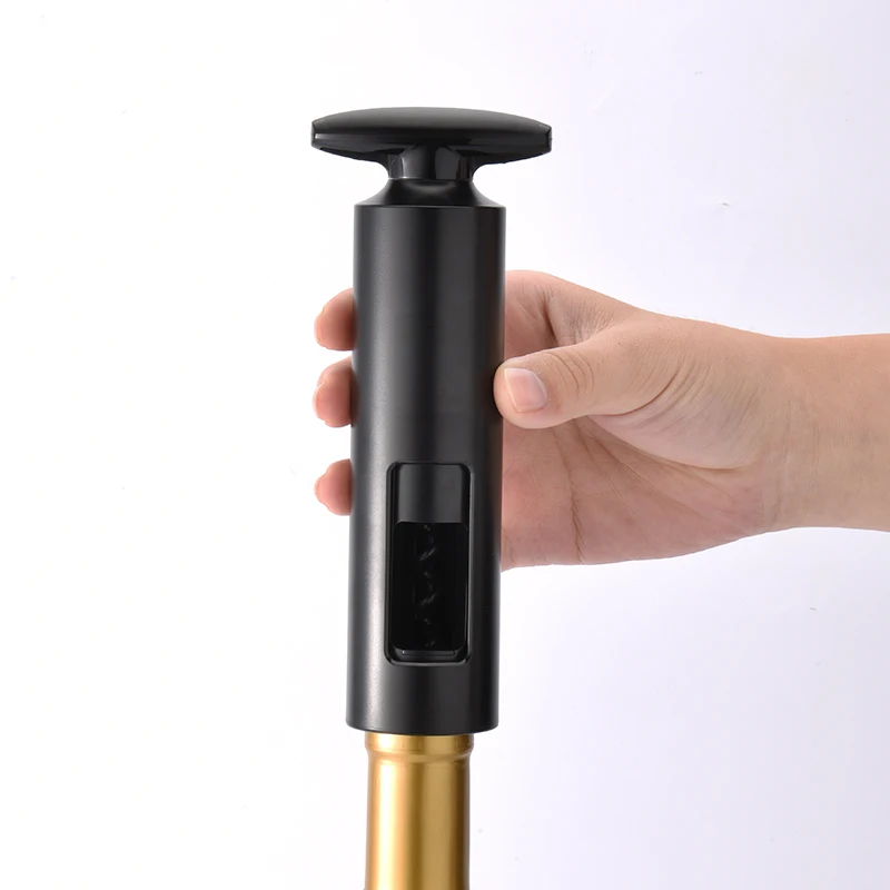 Bars Restaurants Homes Kitchens Foil Cutter Effortless Manual Twist Corkscrew Wine Bottle Opener Set