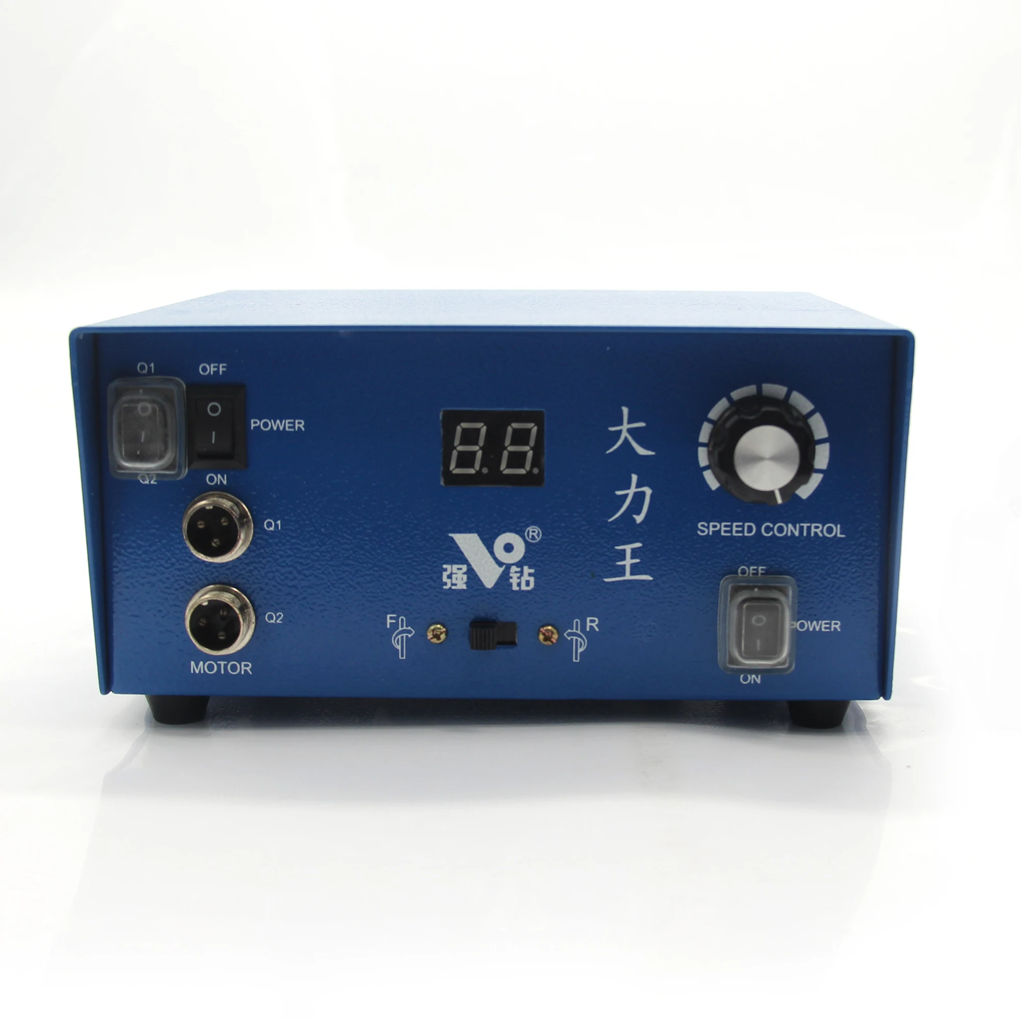 Hot Sale Saeshin High Speed 90000RPM Electronic DALIWANG Control Micromotor Nail Drill Machine