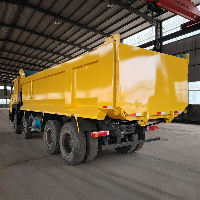6x4 8x4  howo used dump trucks 12wheelers tipper truck