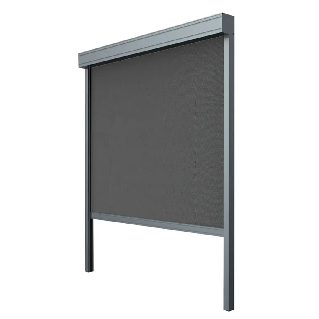 Stardeco Cheapest Factory Supplied Motorized Shutters outdoor curtains waterproof Zip Track Outdoor Roller Blinds