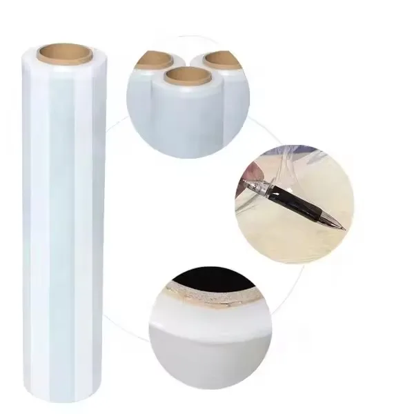 Wholesale Anti Static Plastic Wrapping Cling Film PE Shrink Wrap Film