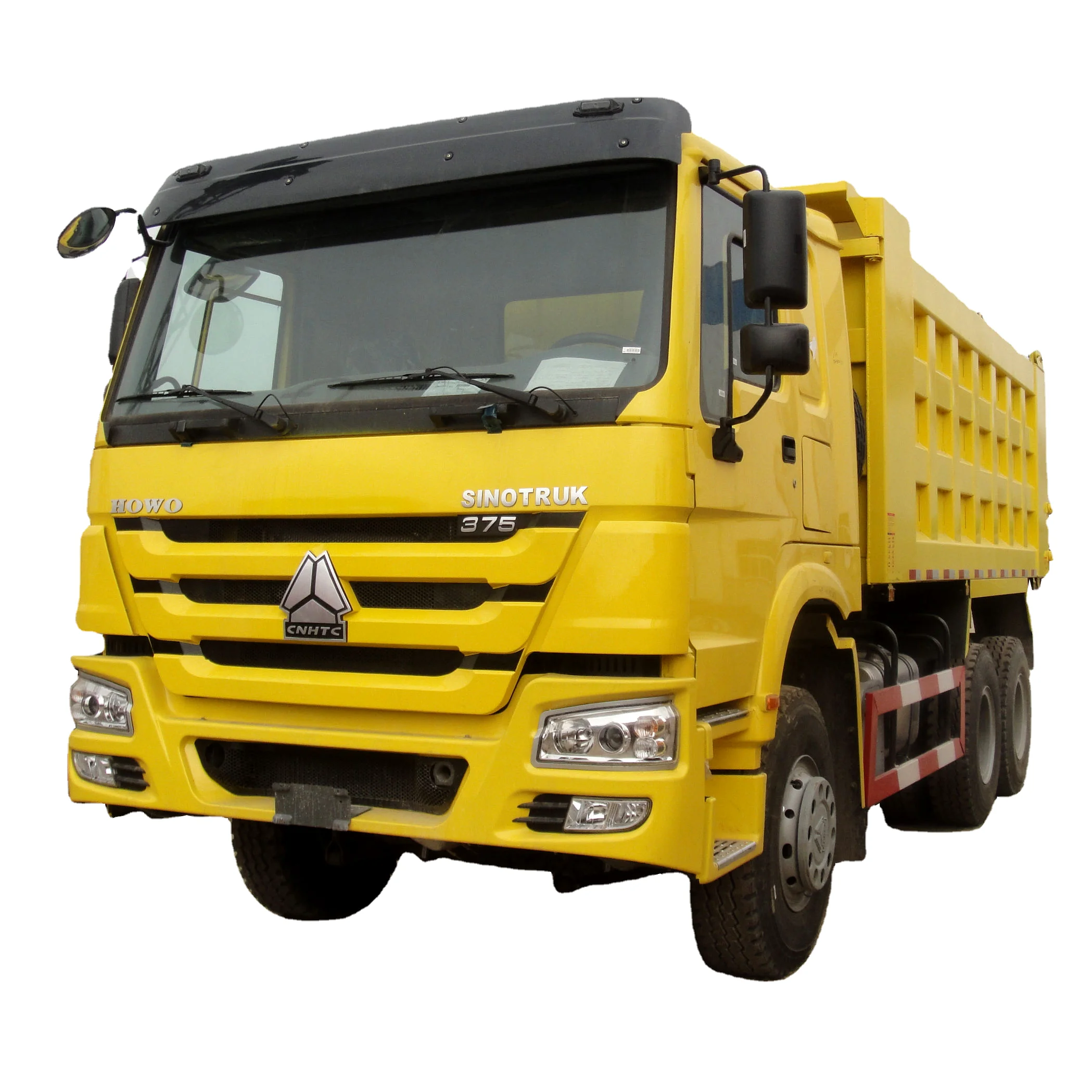 Used Dump Truck Sino Sinotruck Howo 371 6x4 A7 8x4 375 Horse Power Tipper Trucks For Sale Price