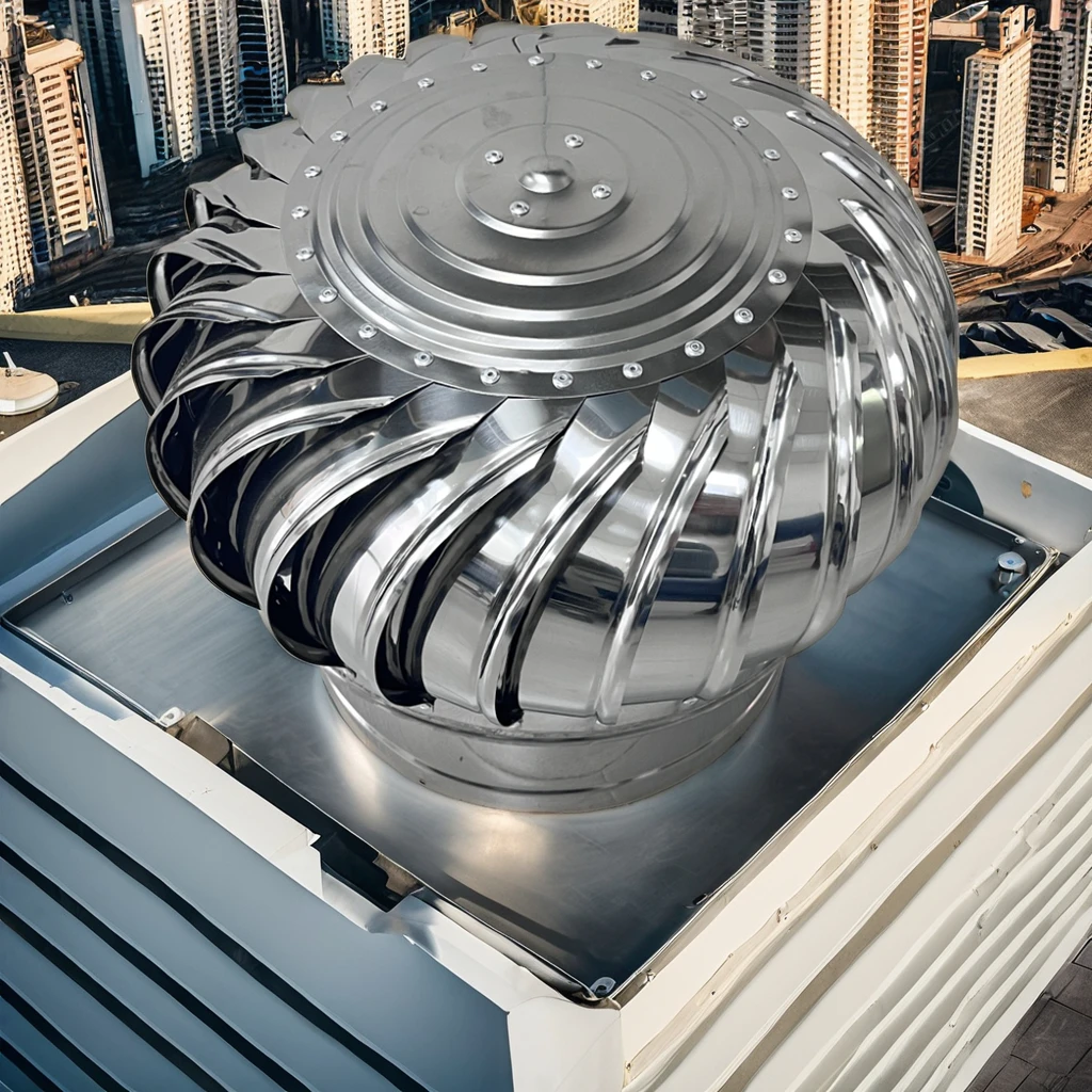 Вентилятор вытяжной вентиляции на крыше для системы HVAC