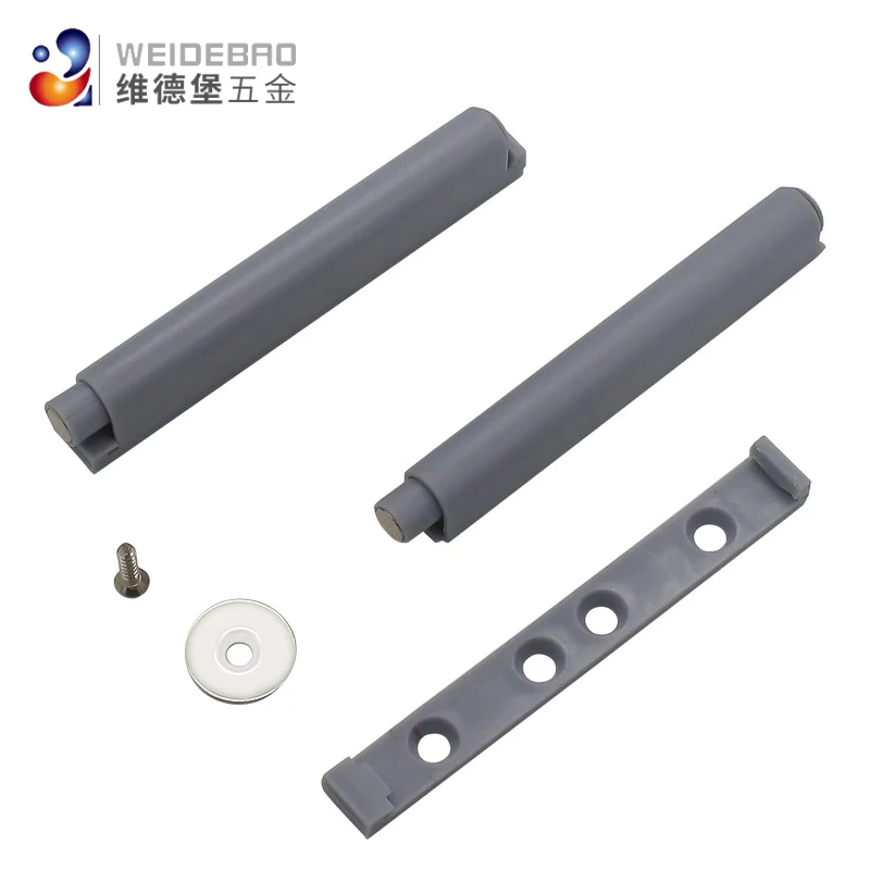 Type 405 Cabinet Hardware Plastic Door Damper Soft Close Device Push Open Damper