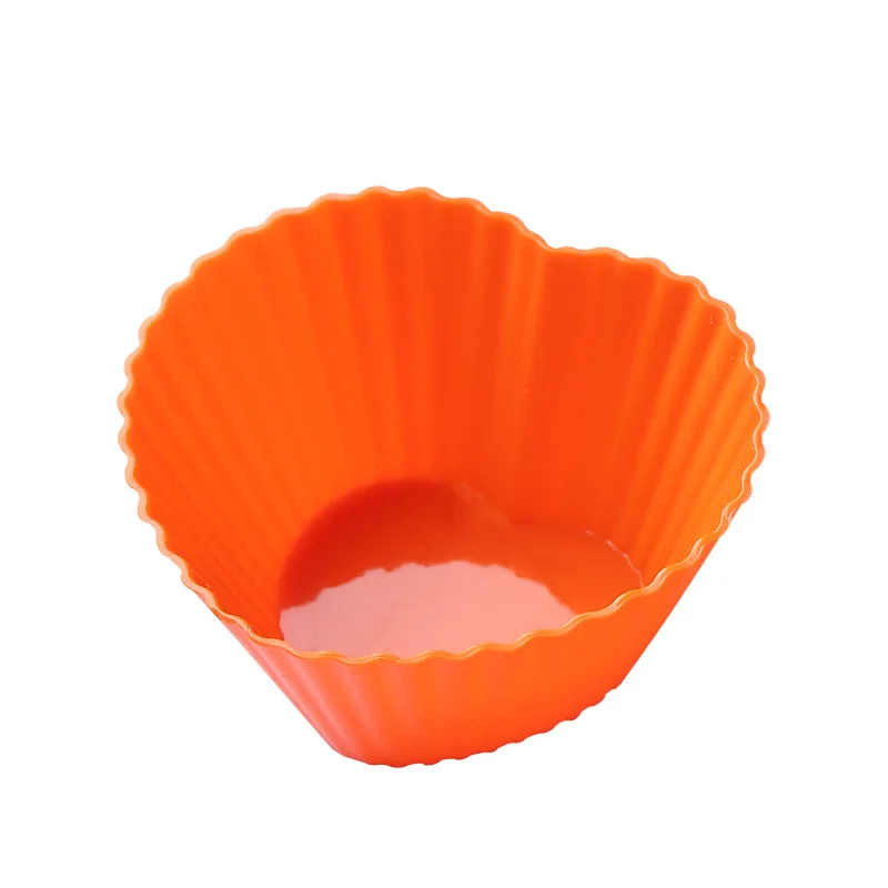Silicone Mini Muffin Cupcake Mold 6 Holes Silicine Muffin Mold