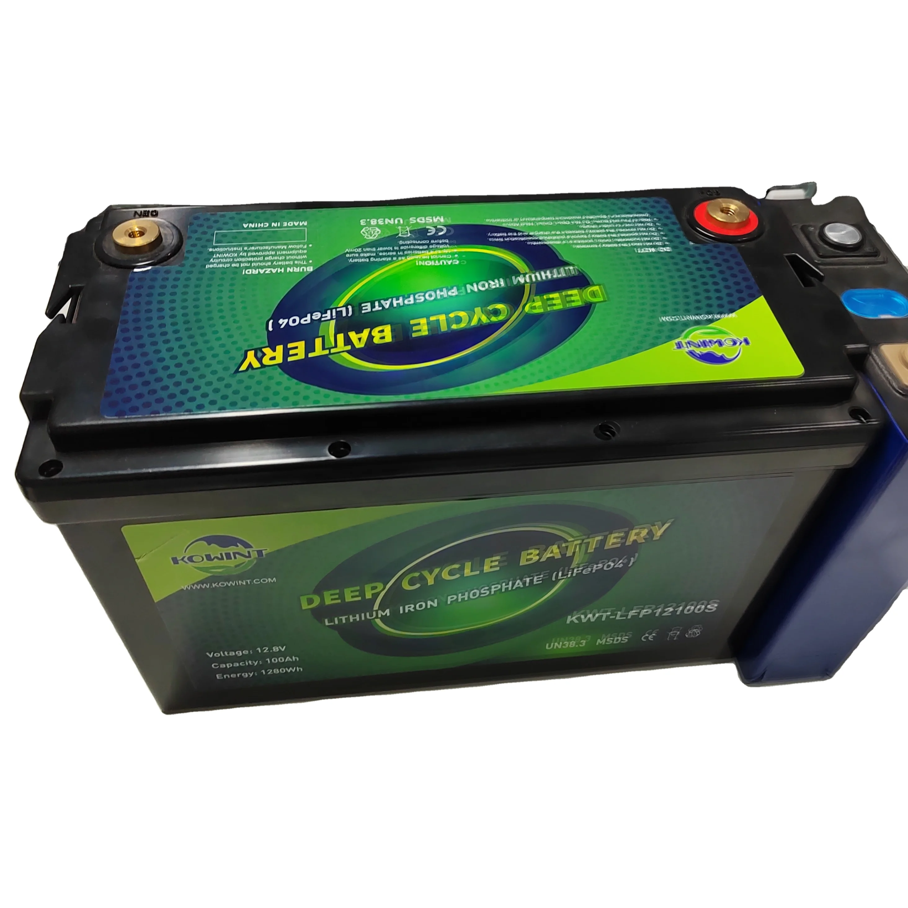 Kowint 12v литиевая батарея 20amp 24v 8Ah 12Ah 20Ah 50Ah 100Ah батареи внешний Аккумуляторный