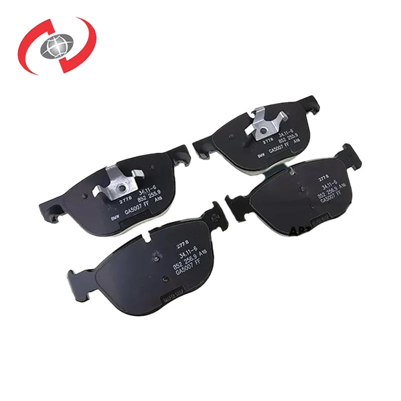 Top quality Auto Parts Wear-resistant Ceramic Front Brake Pads 34114074370 For BMW X5/X6 34116852253