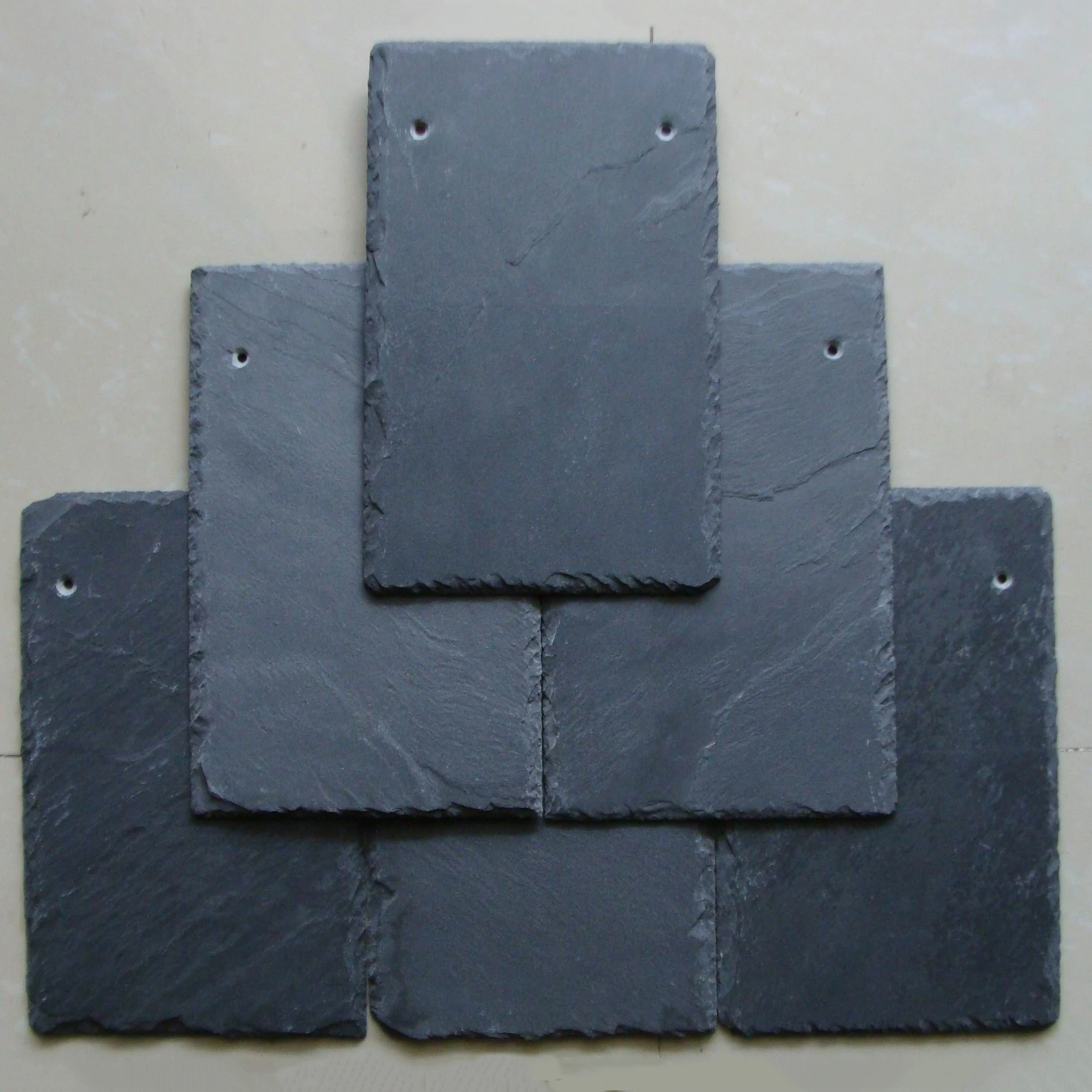 Wholesale Fish Scale Roof Shingles Brick Thin Veneer Sheets Slate Stone Tiles Roof