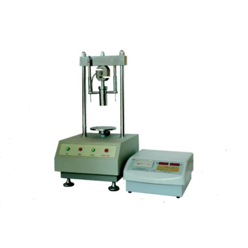 Multifunctional Soil California Ratio Apparatus Bearing Radio Test Equipment LABORATORY CBR TEST MACHINE WITH LOAD RING