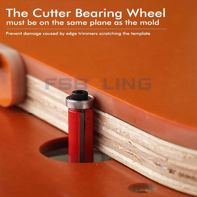 FSBOLING radius fixture Tool for corner switch holes in cabinets and closets