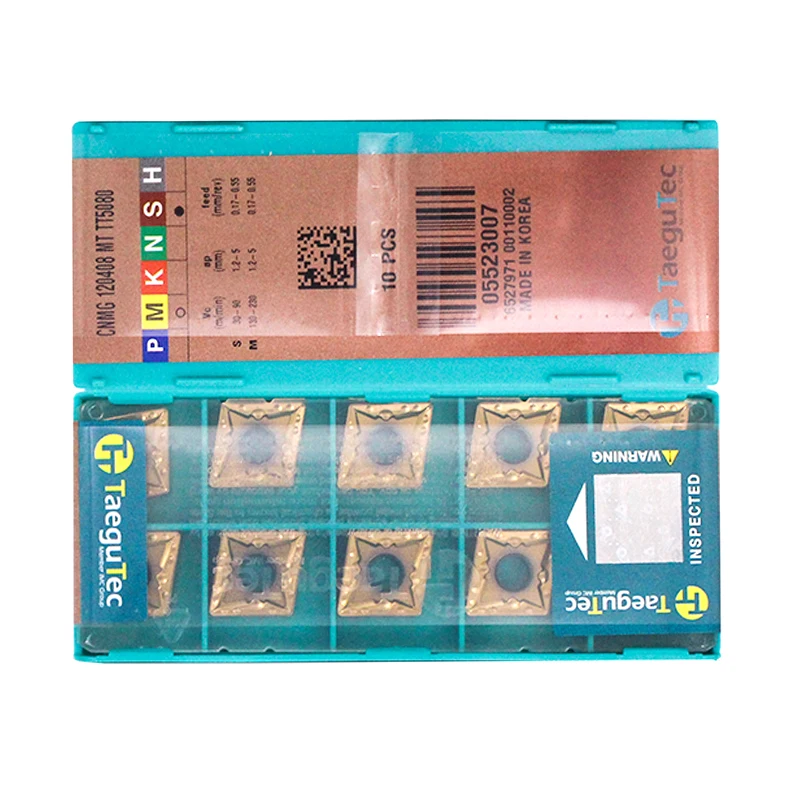 CNMG120408-MT TT5080  Cnc Cutting Tools Tungsten carbide Inserts