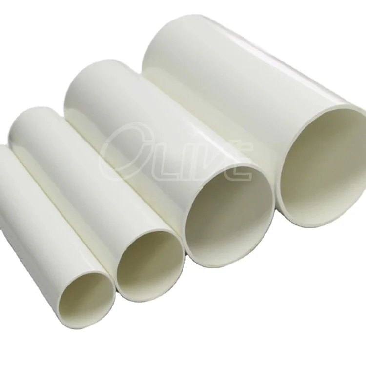 supply direct pressure plastic large diameter 400mm  75mm upvc drainage pipe