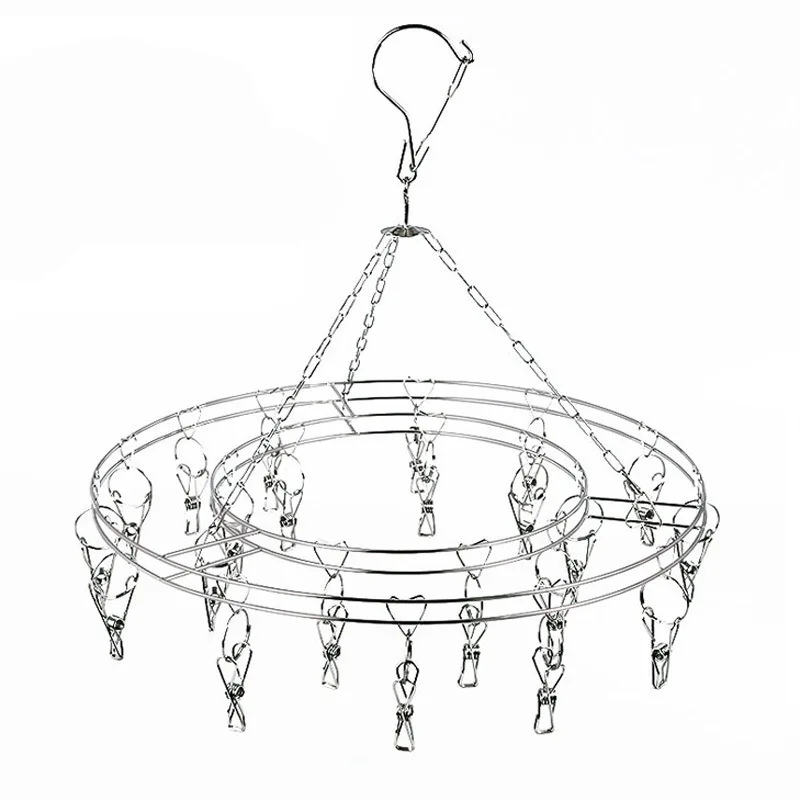 Wholesale sales Two specifications of outdoor 316 Stainless Steel laundry drying clip peg