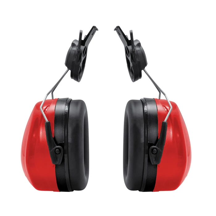 ANT5PPE Comfortable Hearing Protection Anti-drop Ear Protectors Helmet Attachable Earmuffs for Construction Hard Hat