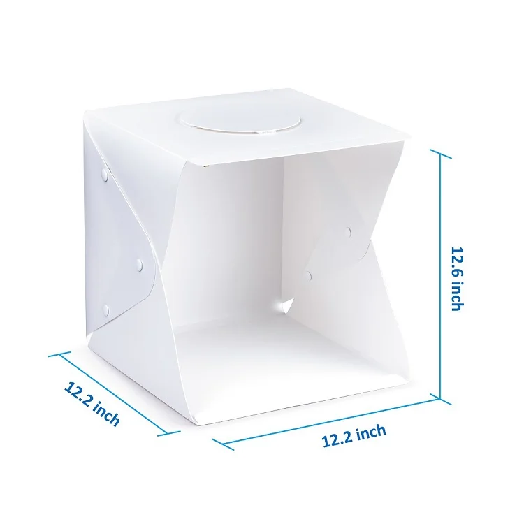 
 Горячая Распродажа 30 см/12 дюймов Палатку Портативный Фото Студия Light Box для мобильного часо-ювелирные изделия фон для фотосъемки  