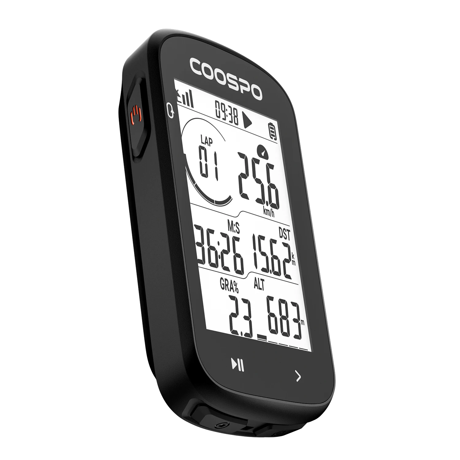 COOSPO CS300 Bluetooth and ANT+ Smart GPS Bike Computer for Road Bike Cycling