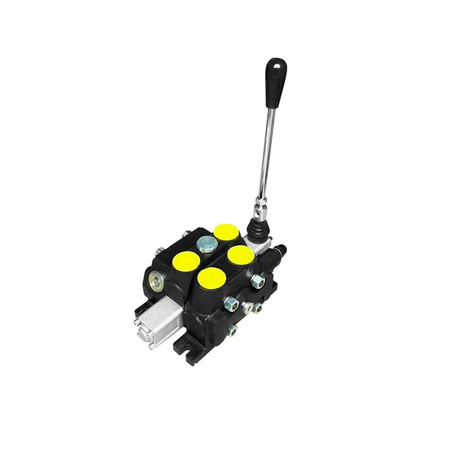 lager hydraulic valves DCV series Flow rate 120-150 liter minute oil high pressure hydraulic valve bank for rig
