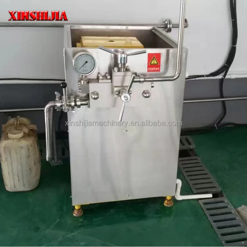 High pressure daily yogurt ice cream soft drinks fruit juice honey liquid homogenizer price for sale