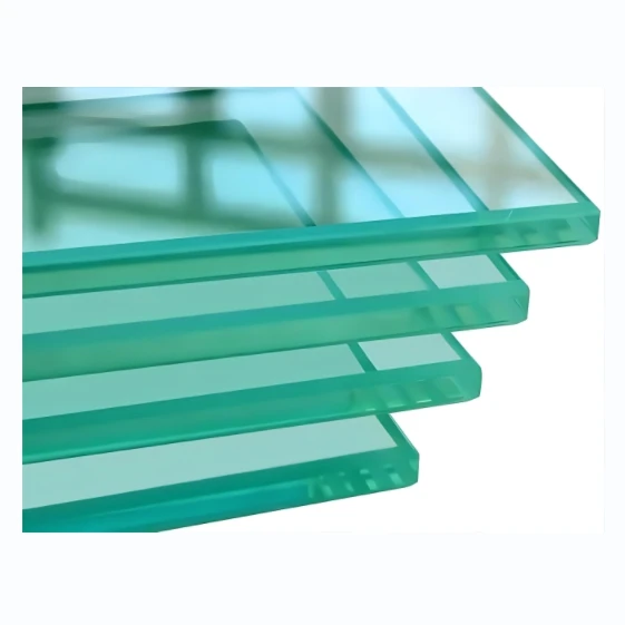 glass sheets wholesale Flat Transparent  glass toughened glass