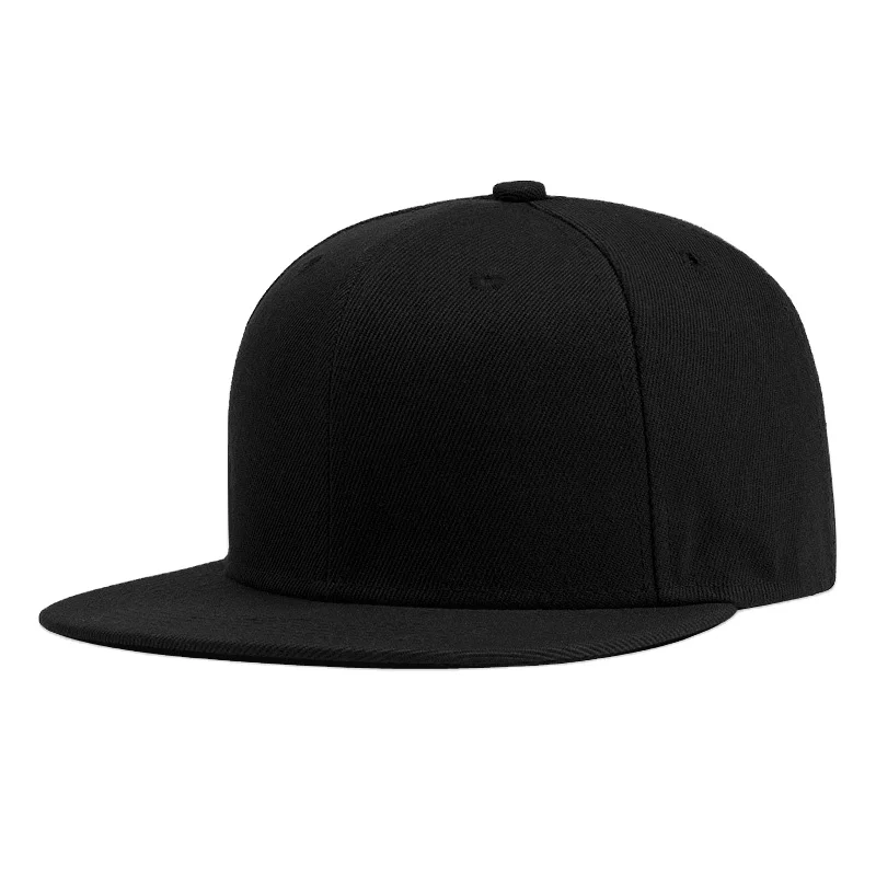 Fashional Oem Design Embroidered Flat Brim Snapback Caps