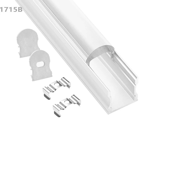 17*15 Cheap Price Gypsum LED Channel Trimless aluminium extrusion profile led 3m led Laminates light
