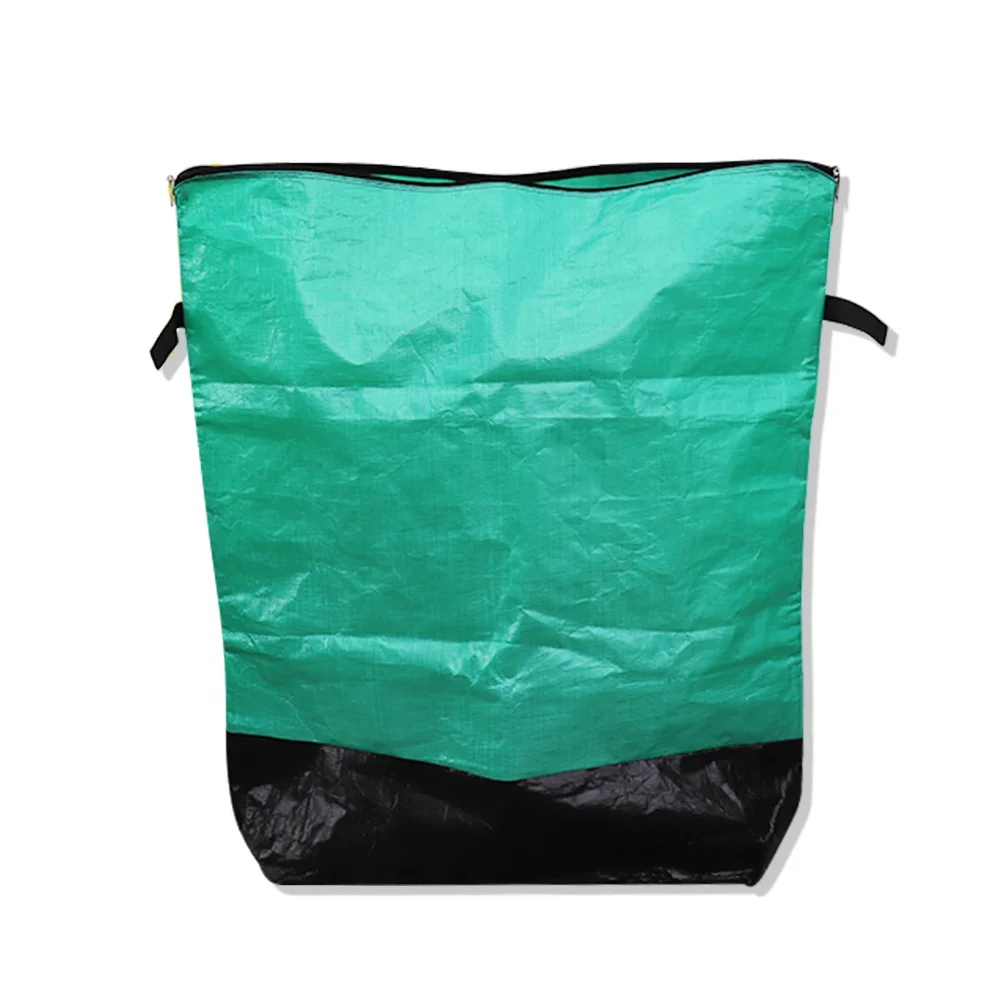 водонепроницаемый маслостойкий свет Блокировка молнии PE тканые и Оксфорд непромокаемые брезент логистика транспортная сумка