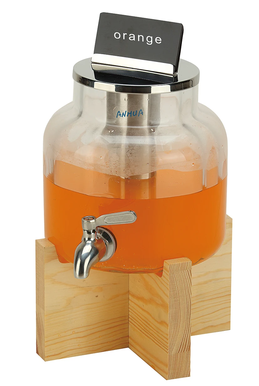 Hotel Restaurant Furniture Drink Dispensers Putting on Food Truck Equipment