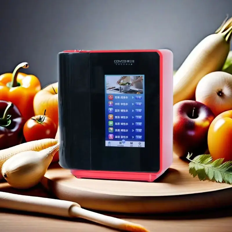 RO membrane ionizer alkaline hydrogen rich water purifier filter multipurpose water machine for home use