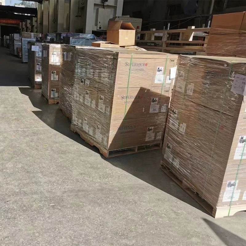 New Original Supermirco H11DSi-NT Dual AMD EPYC 7001/7002 10 SATA ports Server Motherboard Sufficient Stock