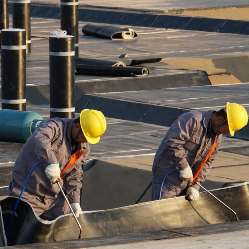 Self Adhesive Polymer Sbs App Modified Bitumen Waterproof Membrane water proofing material