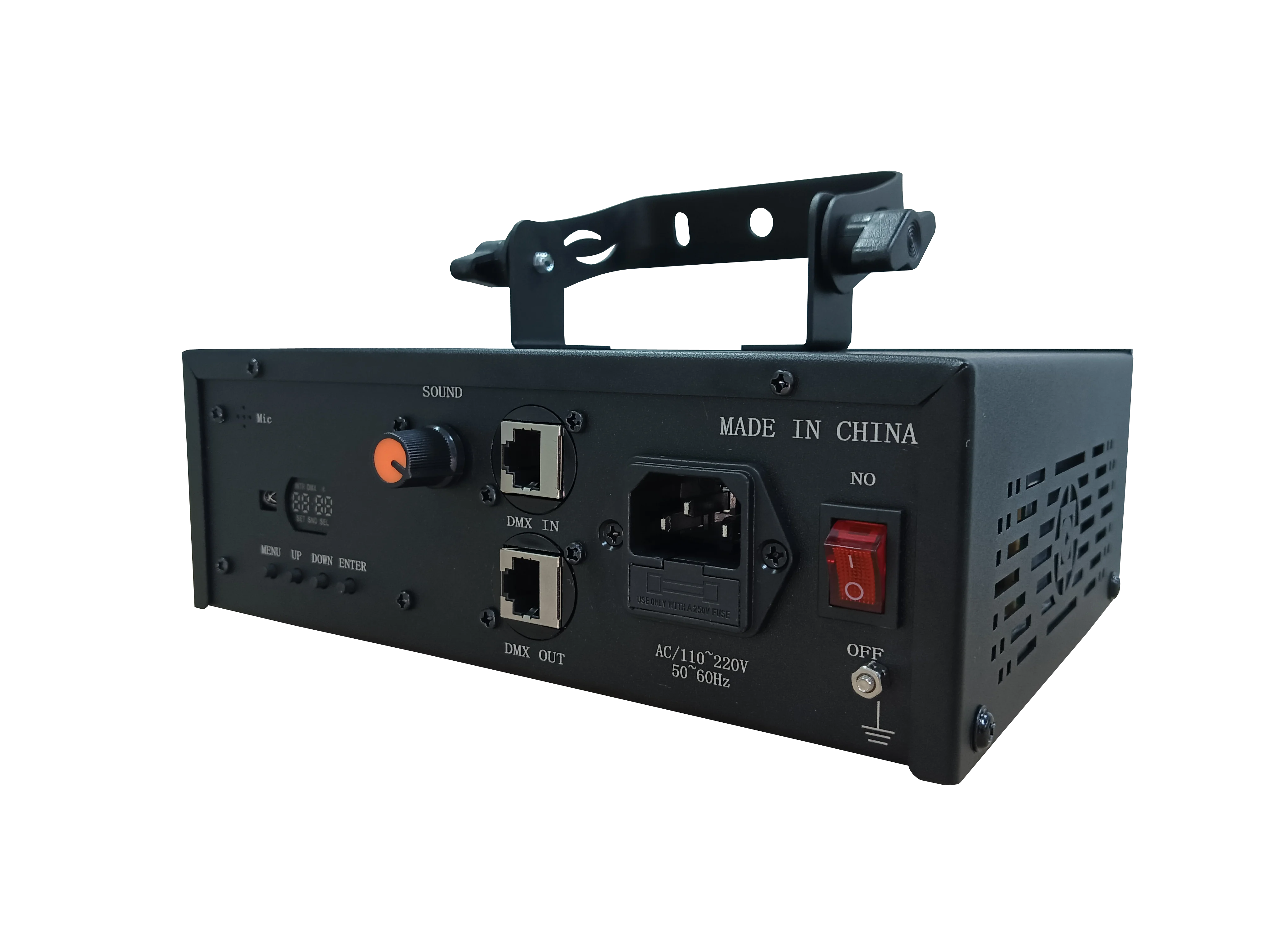 New Hot Sale Stage Disco 2W Mini Version RGB Laser Light Bar Car Party Laser Light Waterproof Laser Driving lights Wall