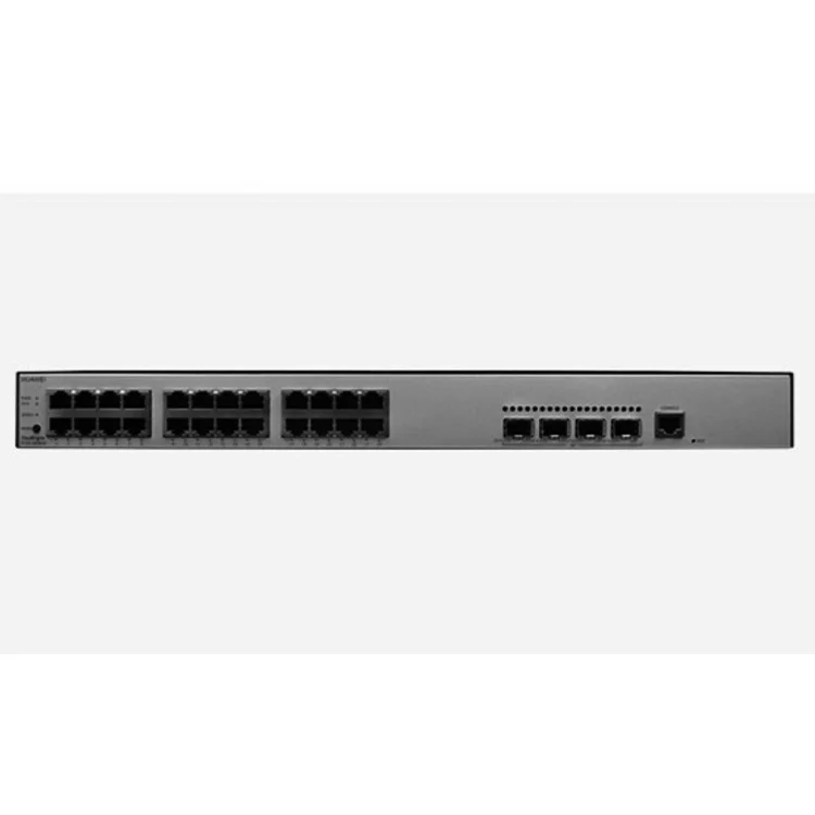 HUAWEI switch CloudEngineS5731-S32ST4X-A 24 x GE SFP ports, 8 x 10/100/ 1000Base-T Ethernet ports, 4 x 10 GE SFP+
