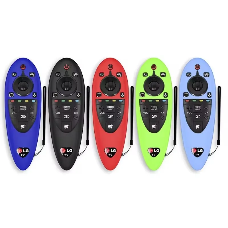 Wholesale New Silicone Protective Cover Case use For LG AN-MR500 TV Remote Control