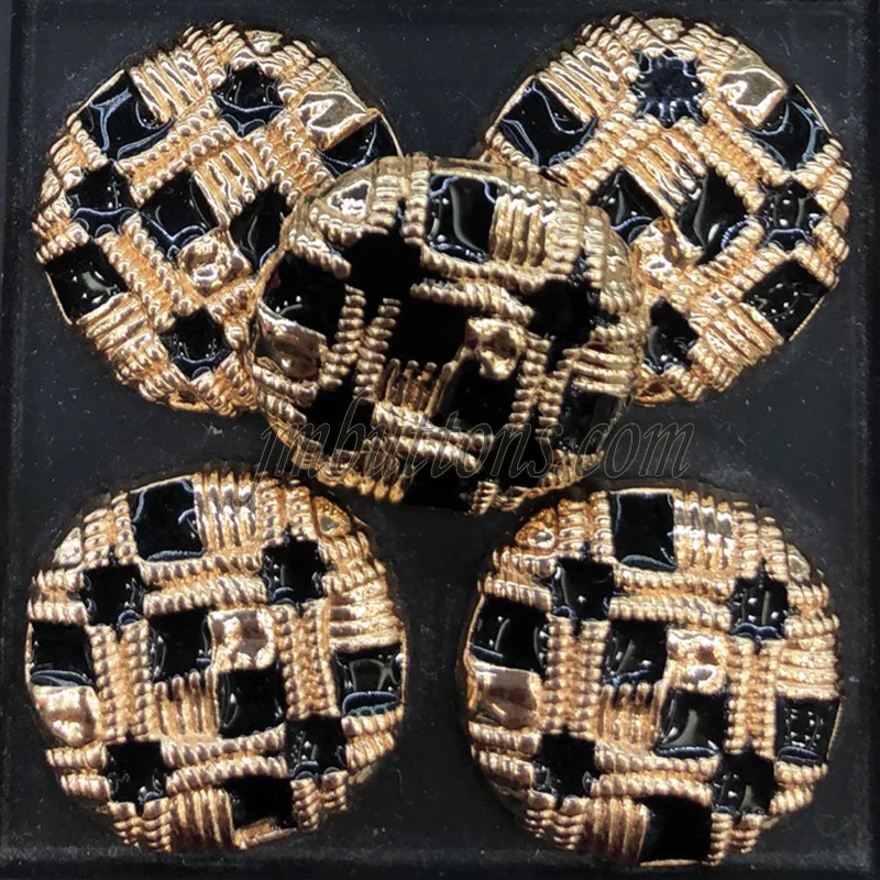 Custom Fancy Net shape Epoxy Shank Coat Button For Clothing